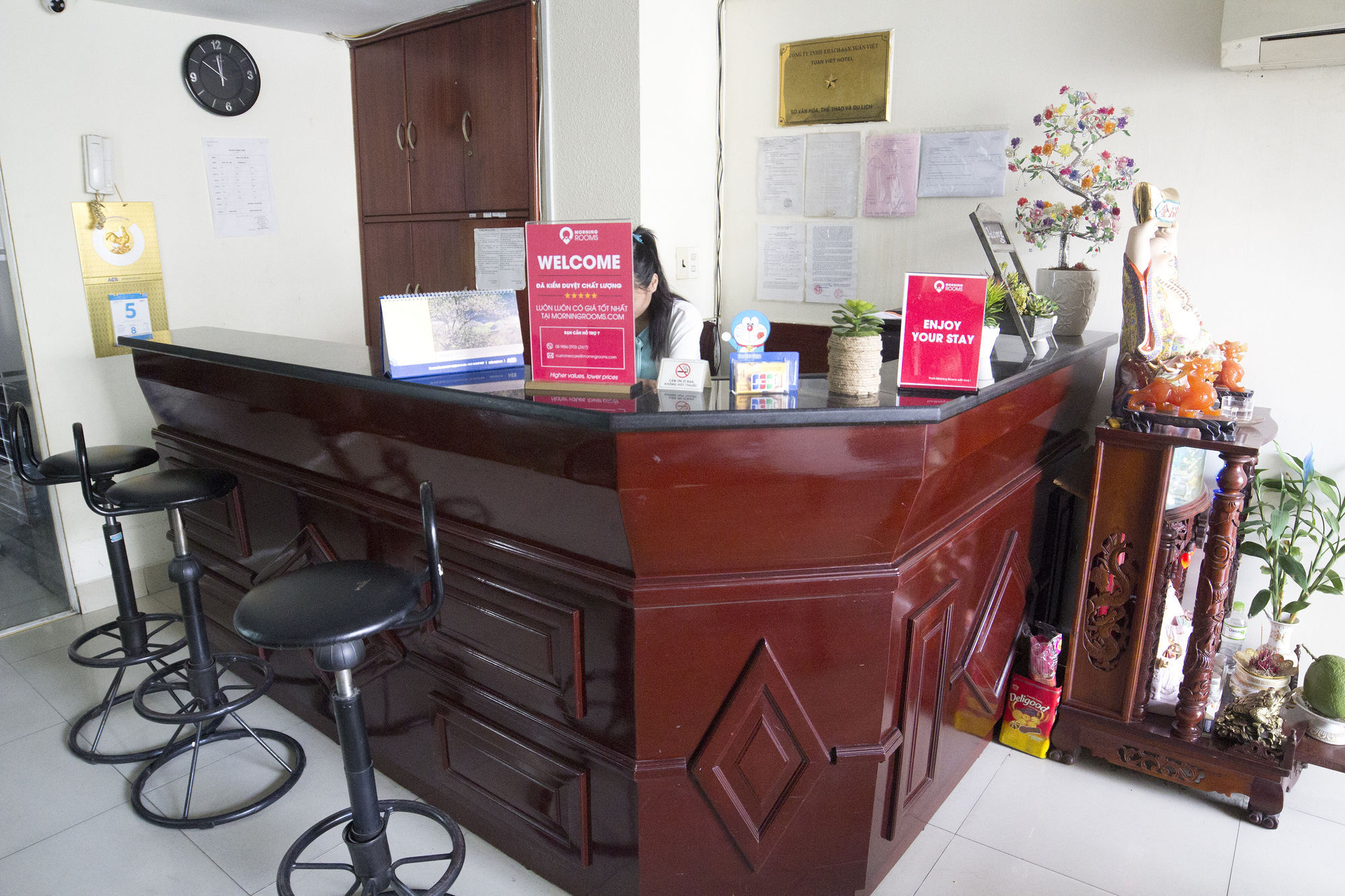 Morning Rooms Dinh Tien Hoang Cidade de Ho Chi Minh Exterior foto