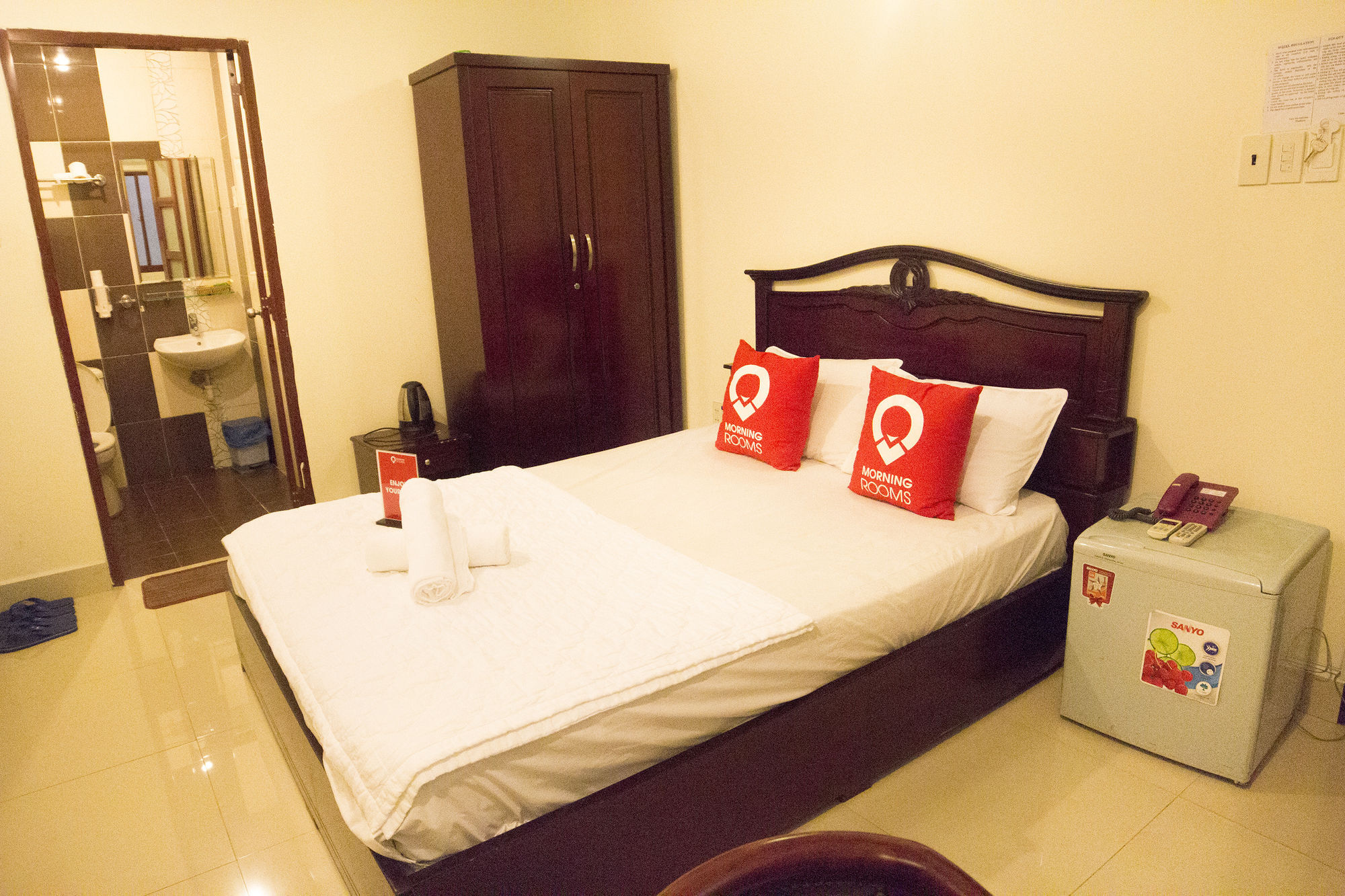 Morning Rooms Dinh Tien Hoang Cidade de Ho Chi Minh Exterior foto